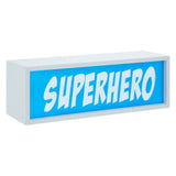 Superhero Led Light Box