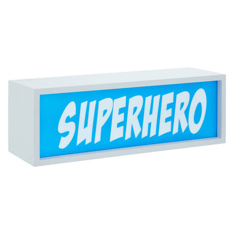 Superhero Led Light Box