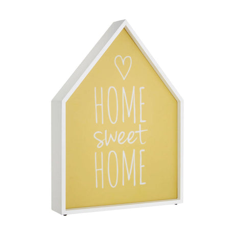 Home Sweet Home Led Light Box