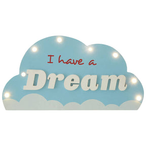 I Had A Dream Led Light