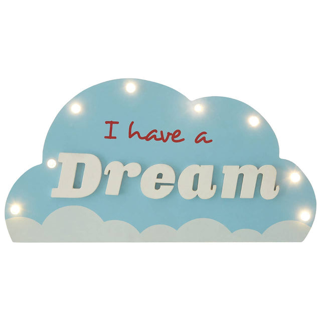 I Had A Dream Led Light