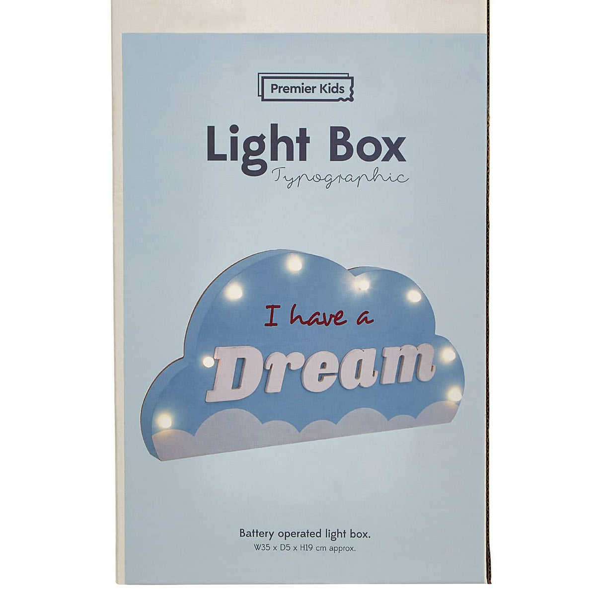 I Had A Dream Led Light