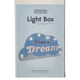I Had A Dream Led Light