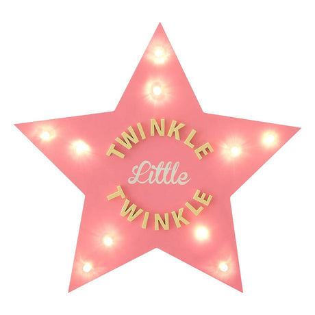 Twinkle Twinkle Led Light Star