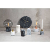 Lamonte Globe Lamp With Black Marble Base