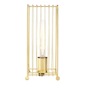 Deco Gold Finish Table Lamp