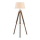 Bailey Brown Tripod Floor Lamp