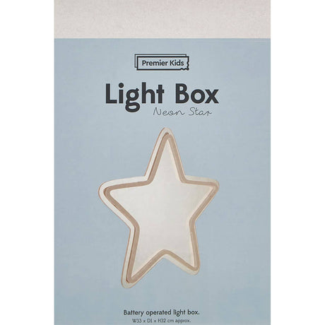 Neon Star Light