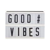 LED Light Message Box