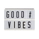 LED Light Message Box