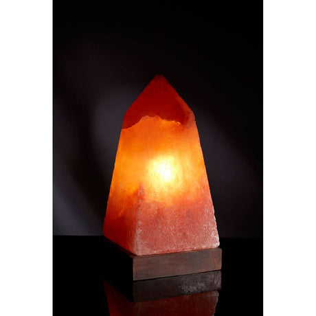 Obelisk Salt Lamp
