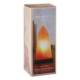 Obelisk Salt Lamp