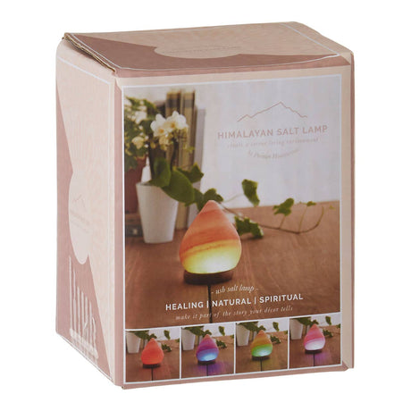 Teardrop Salt Lamp