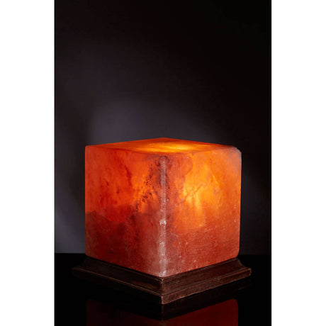 Box Salt Lamp