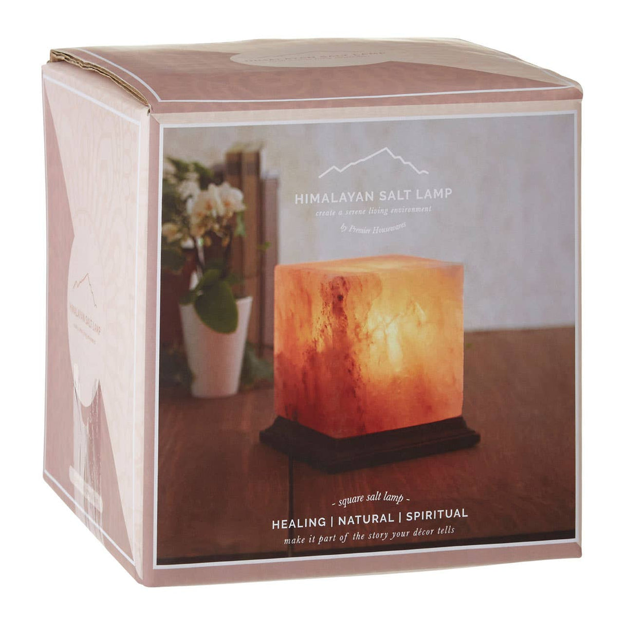 Box Salt Lamp