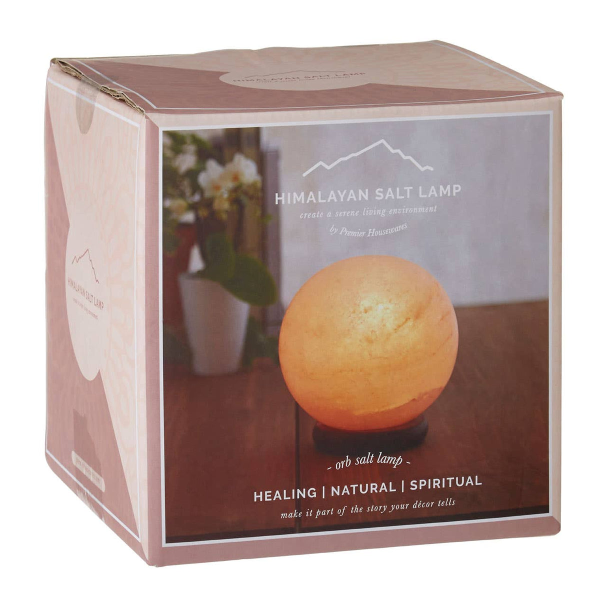 Orb Salt Lamp