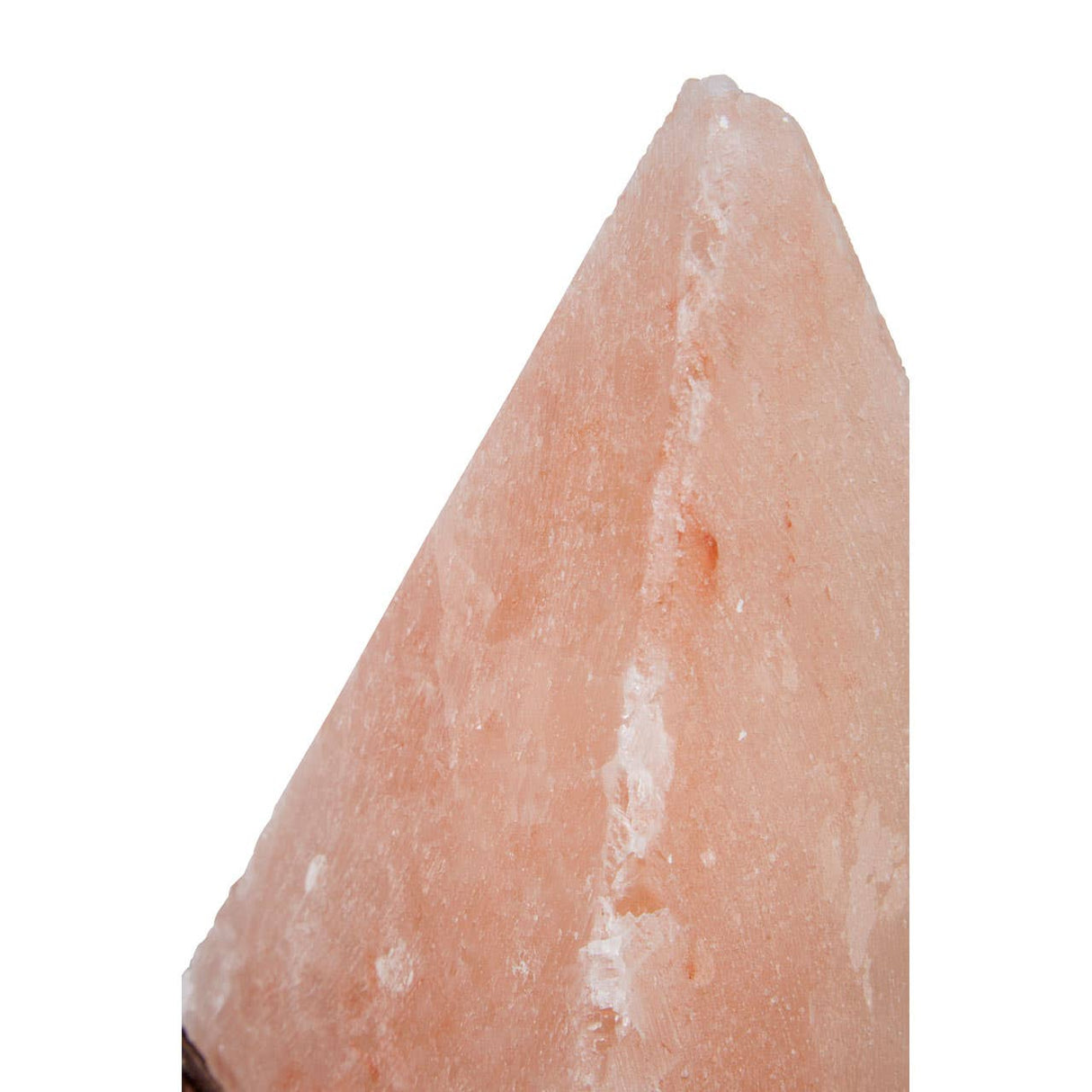 Pyramid Salt Lamp