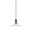 New Foundry Plate Shaped Pendant Light