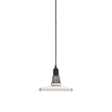New Foundry Plate Shaped Pendant Light