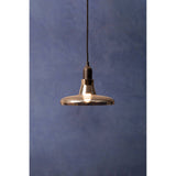 New Foundry Plate Shaped Pendant Light