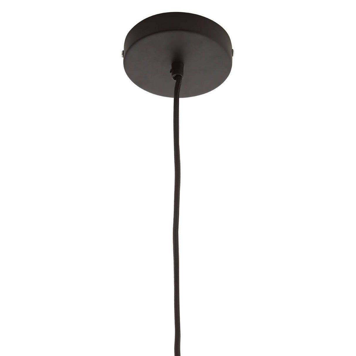 New Foundry Plate Shaped Pendant Light