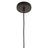 New Foundry Plate Shaped Pendant Light