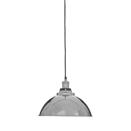 New Foundry Iron / Aluminium Pendant Light