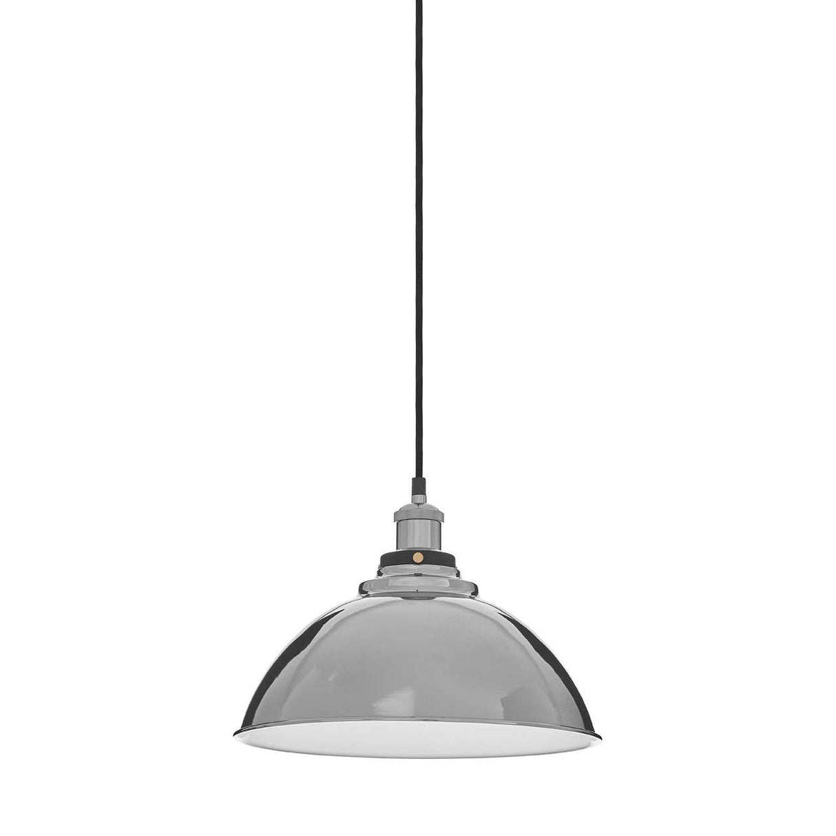 New Foundry Iron / Aluminium Pendant Light