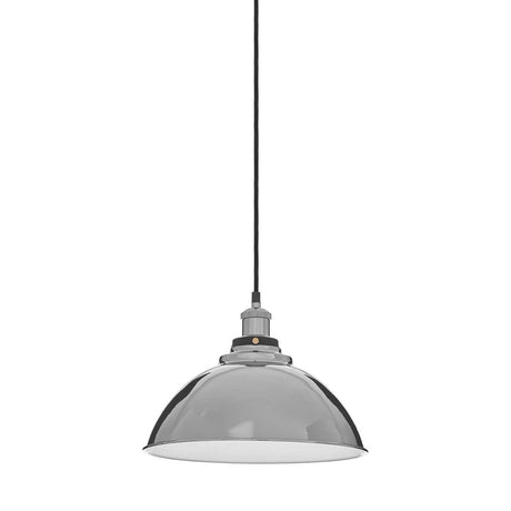 New Foundry Iron / Aluminium Pendant Light