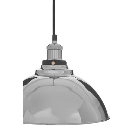 New Foundry Iron / Aluminium Pendant Light