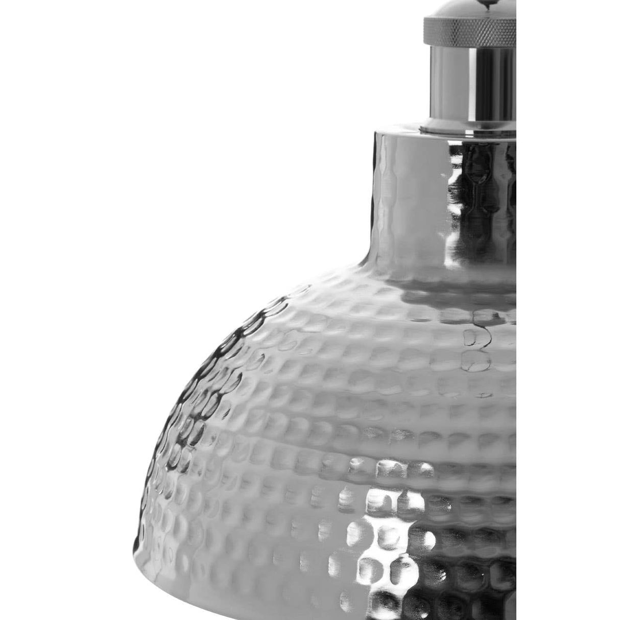 New Foundry Hammered Effect Pendant Light