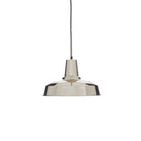 New Foundry Deep Plate Iron Pendant Light
