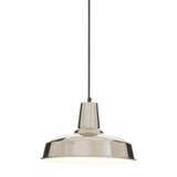 New Foundry Deep Plate Iron Pendant Light