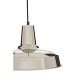 New Foundry Deep Plate Iron Pendant Light
