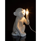 Monkey Lamp