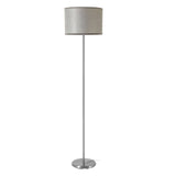 Forma Grey Waffle Effect Shade Floor Lamp