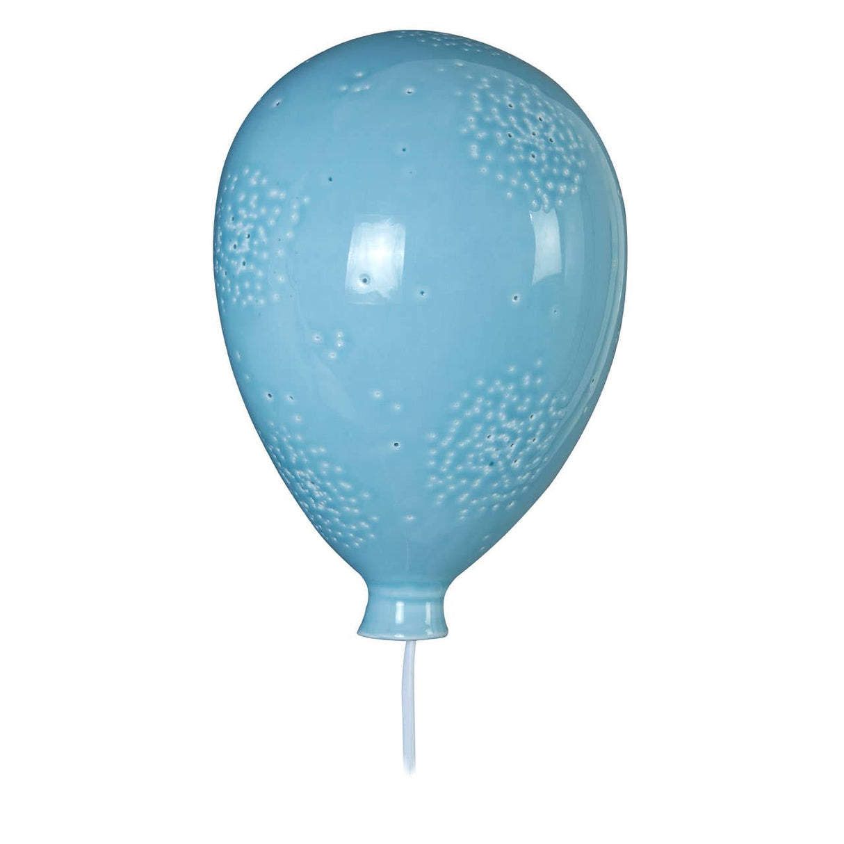 Kids Glossy Blue Balloon Night Light