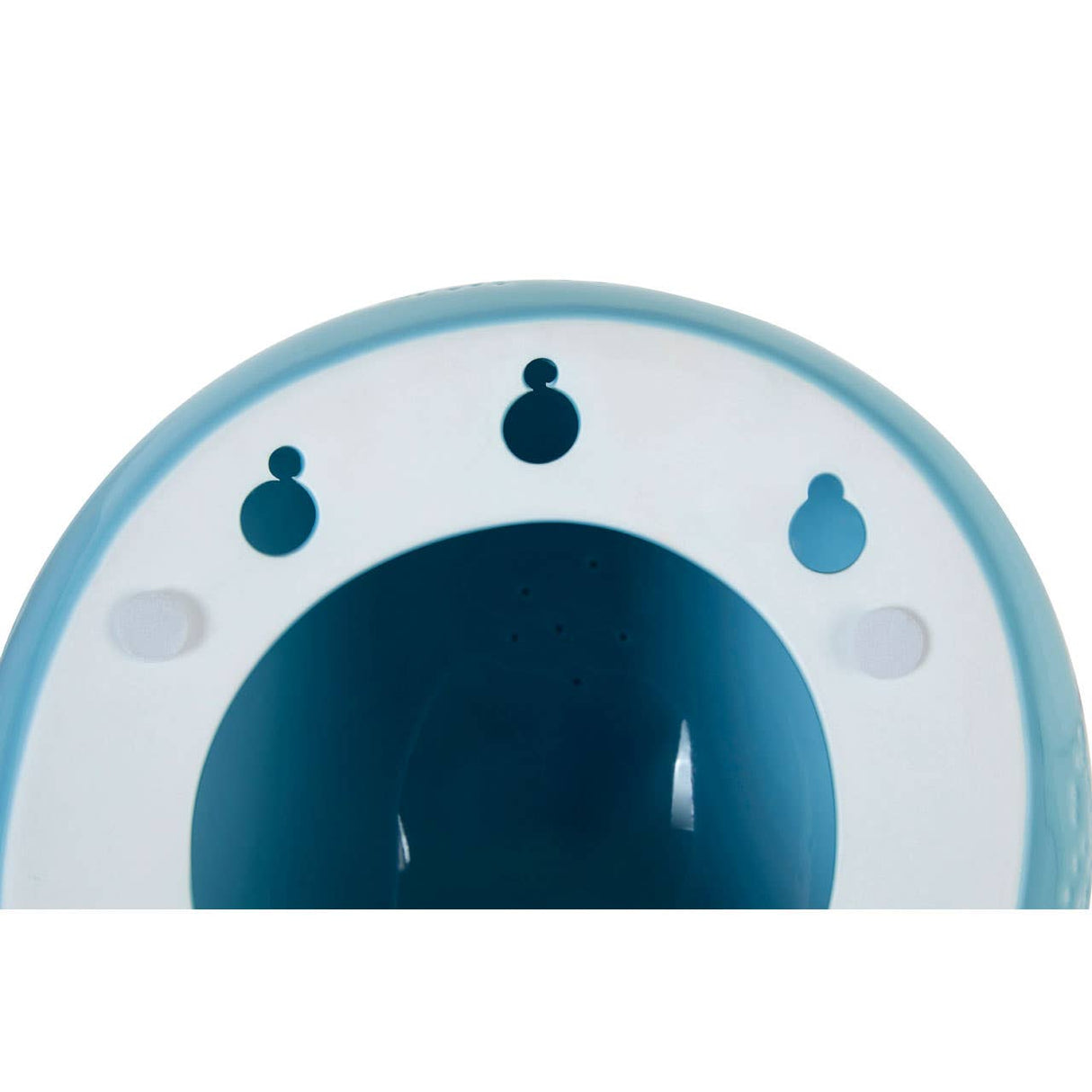 Kids Glossy Blue Balloon Night Light