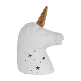 Kids Unicorn With Gold Horn Night Light