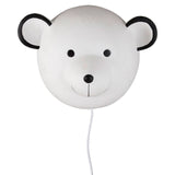 Kids Bear Wall Mount Night Light