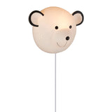 Kids Bear Wall Mount Night Light