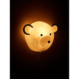 Kids Bear Wall Mount Night Light