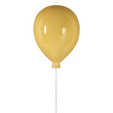 Kids Glossy Yellow Balloon Night Light