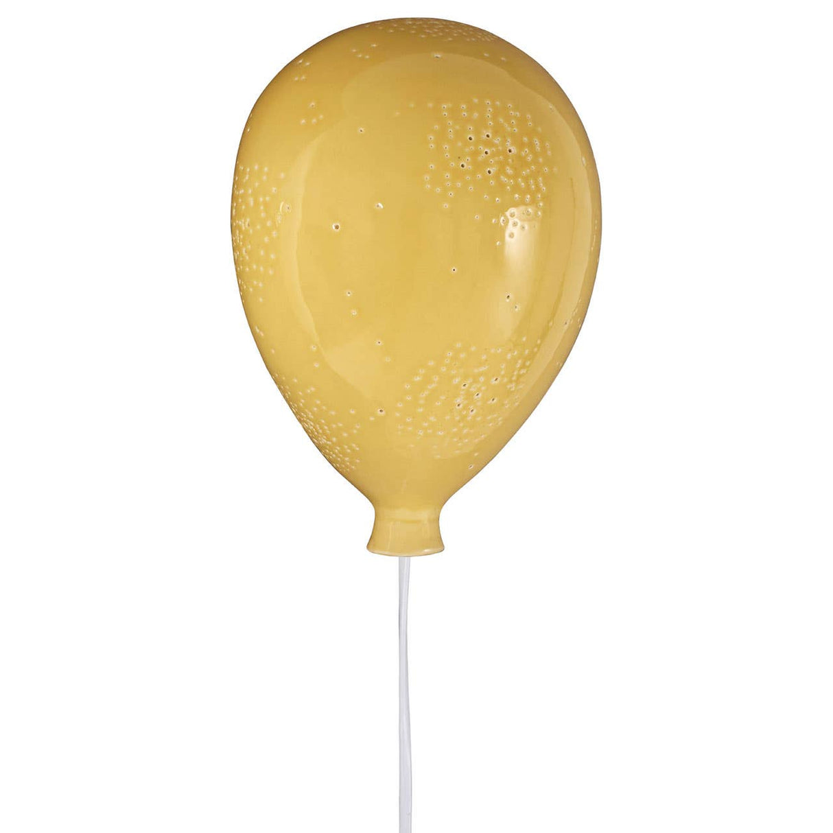 Kids Glossy Yellow Balloon Night Light