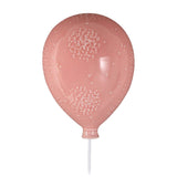 Kids Glossy Pink Balloon Night Light