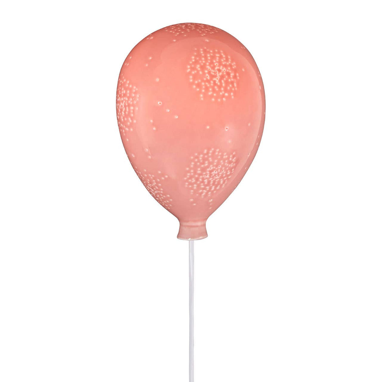 Kids Glossy Pink Balloon Night Light