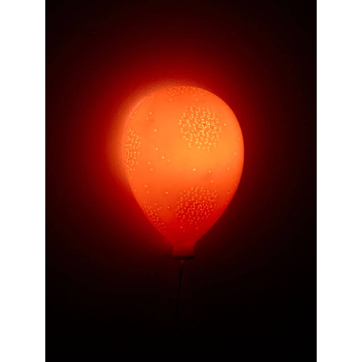 Kids Glossy Pink Balloon Night Light