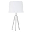 Halia Chrome Finish Table Lamp