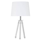Halia Chrome Finish Table Lamp