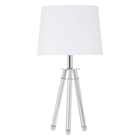 Halia Chrome Finish Table Lamp